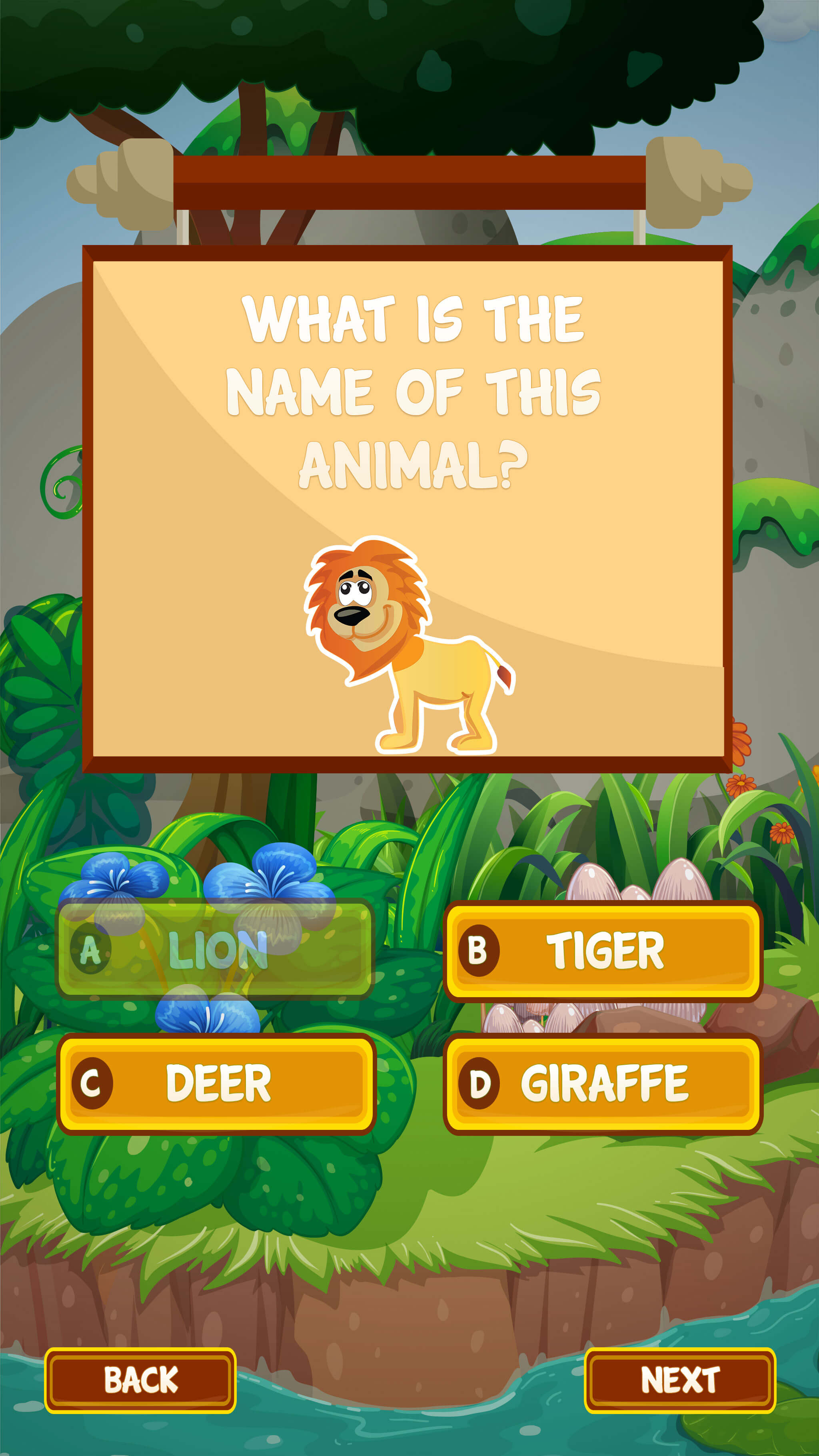 Animal Quiz App The Learning Apps
