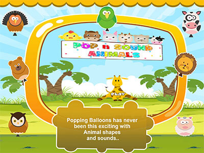 Animal Pops - Balloon Popping Ludus