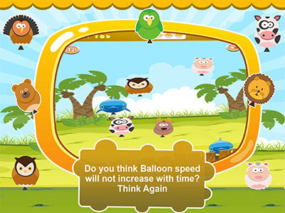 Animal Pops - Game Meletakkan Balon