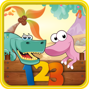 dino counting games for kids