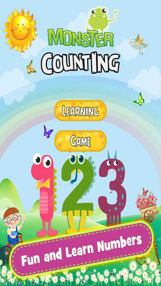 Counting game for kids