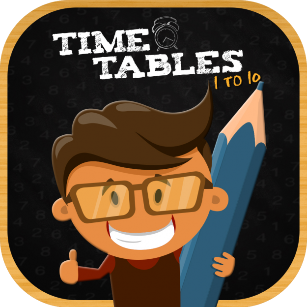 Times tables 1-10 time tables app