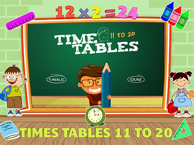 Times Table II