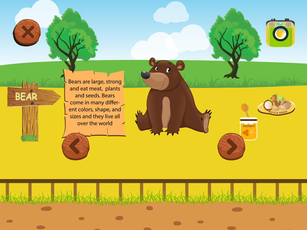 Online Animal Games Learn Animals Zoo Games For Kids