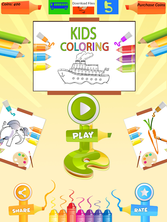 Baby Coloring Apps For Kids The Learning Apps