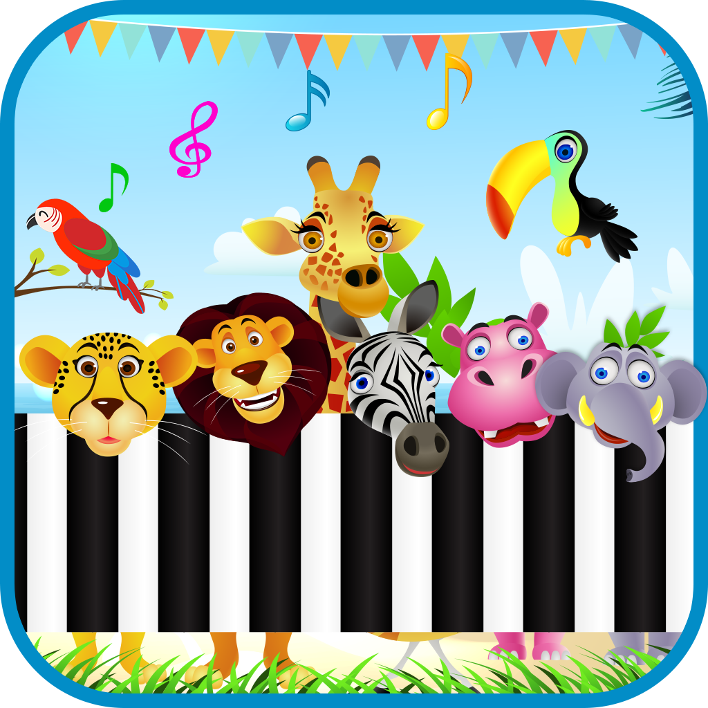 Piano Game for kids - Birds and Animals Sounds- The Learning Apps