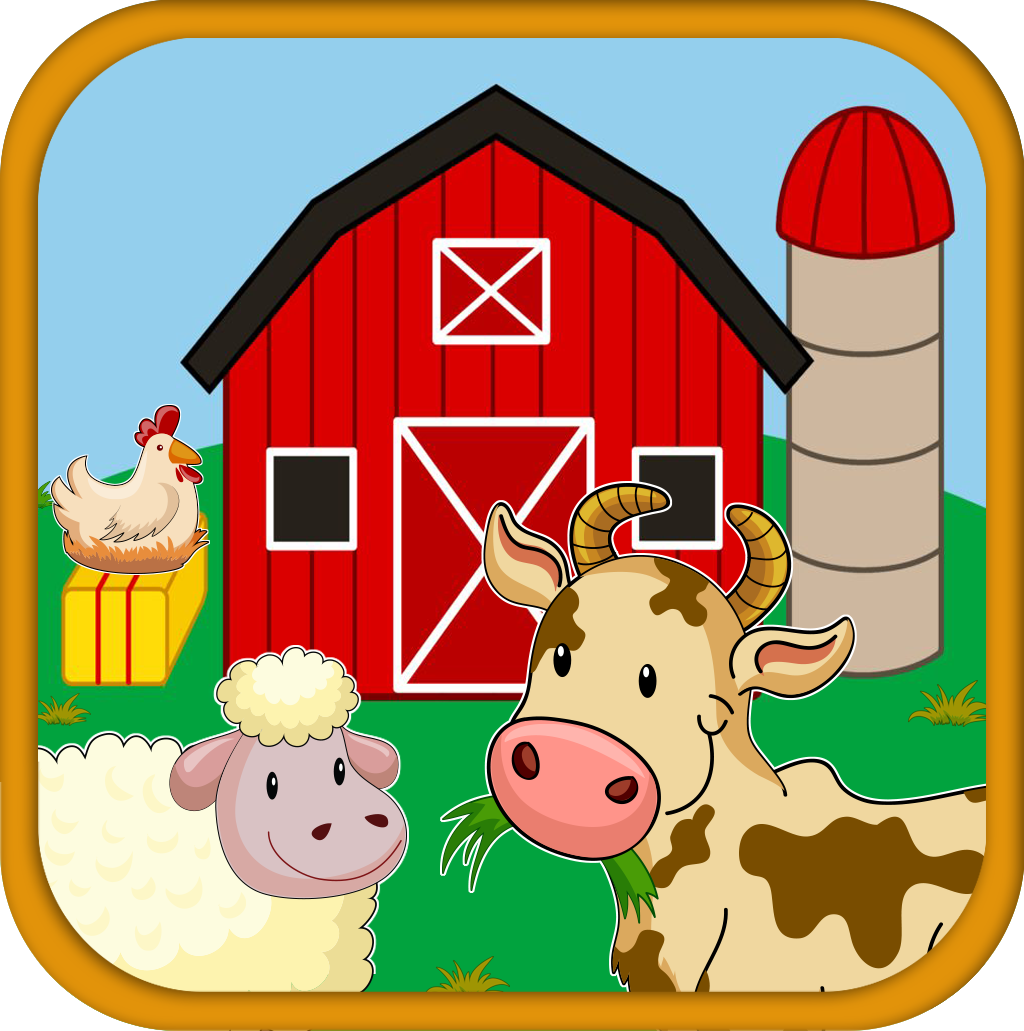 Farm Animals For Kids App - Learn Farm Animal Sounds