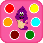 aplicativo de aprendizagem de cores