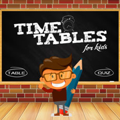 Time Table for Kids