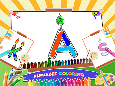 App da colorare per bambini per bambini
