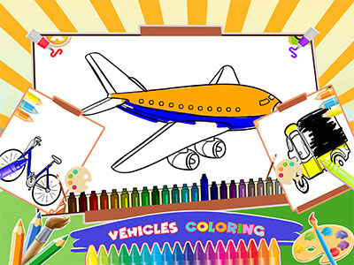 Baby Coloring App For Kids