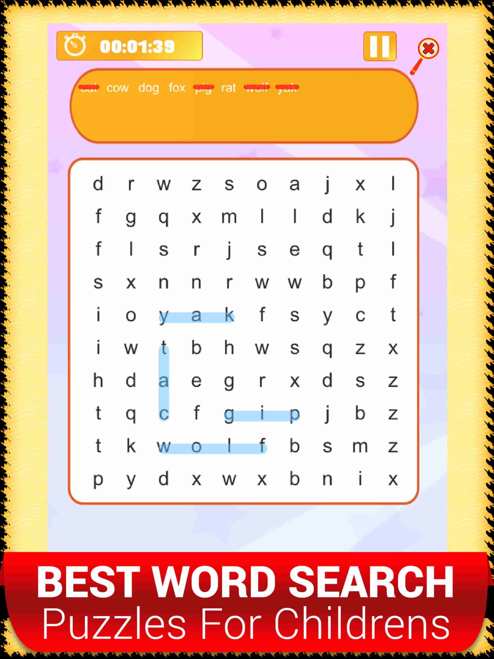 Lalao Word Search Online