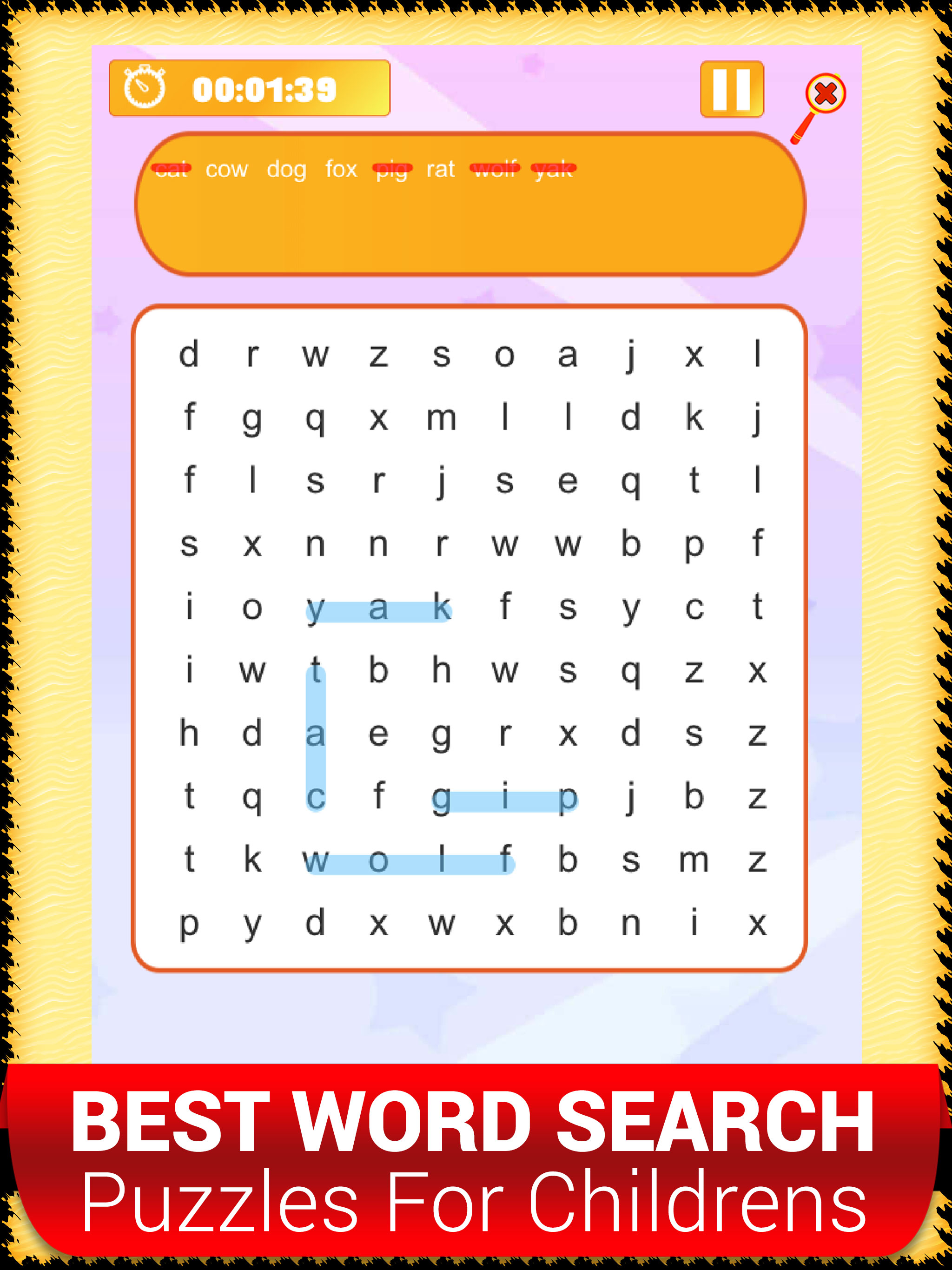 Word search online