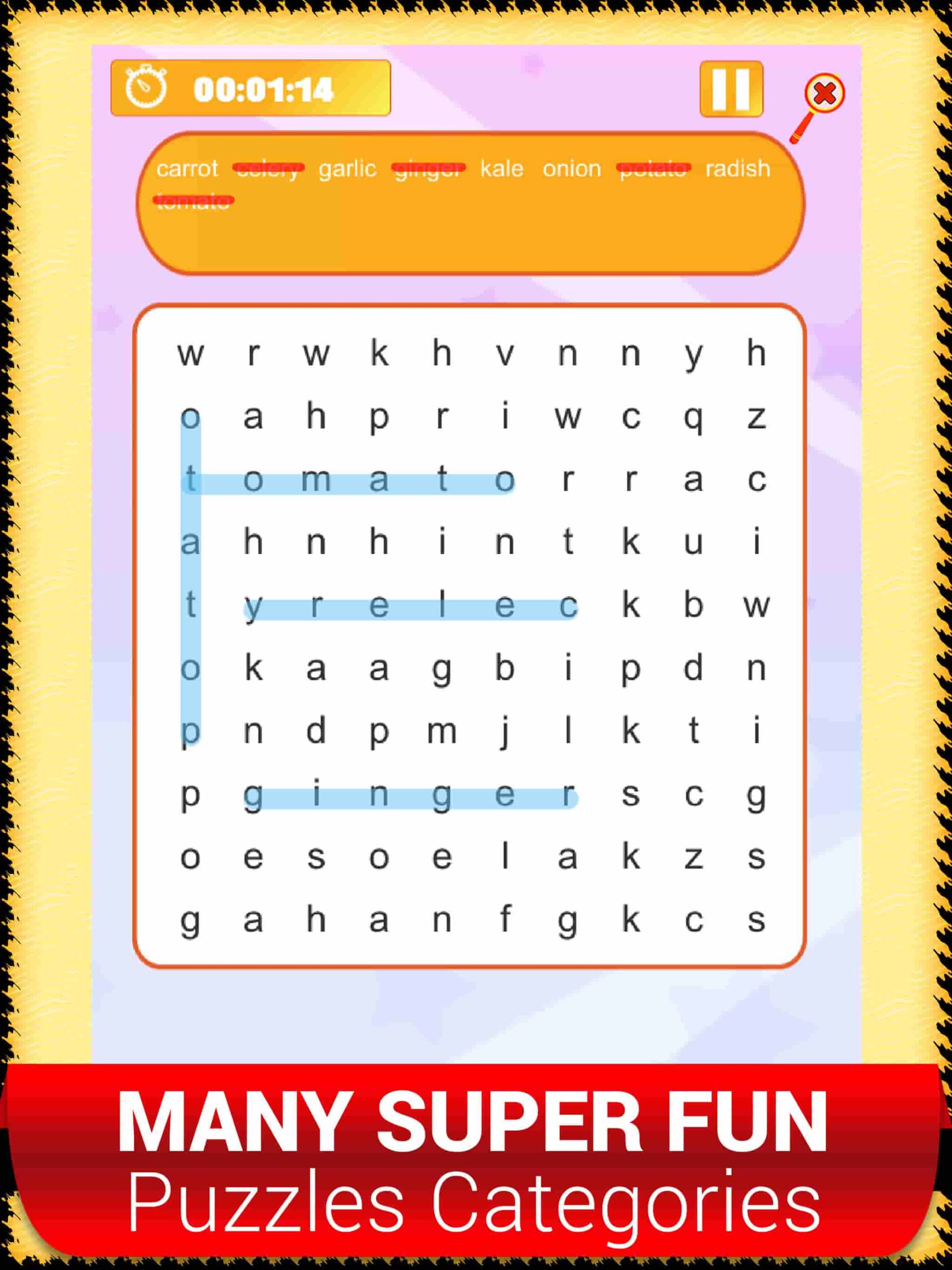 Lalao Word Search Online