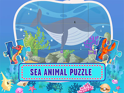 sea animals for kids