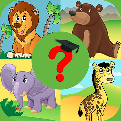 Animal Quiz for Kids - Fun Animal Trivia Quiz