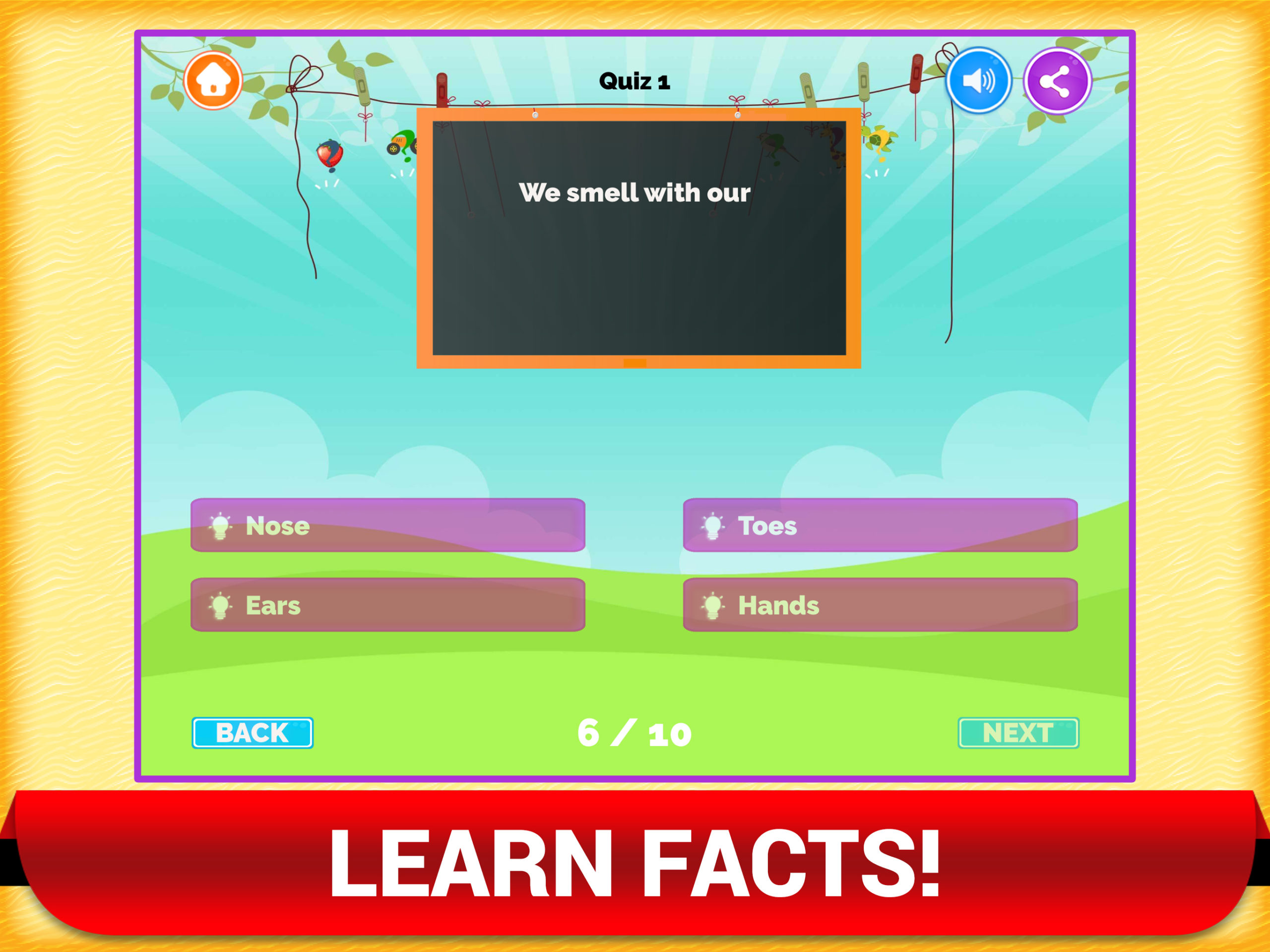 trivia quiz game for kids