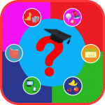 general knowledge quiz app for kids icon