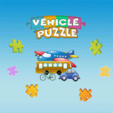 online vehicles puzzles game for kids