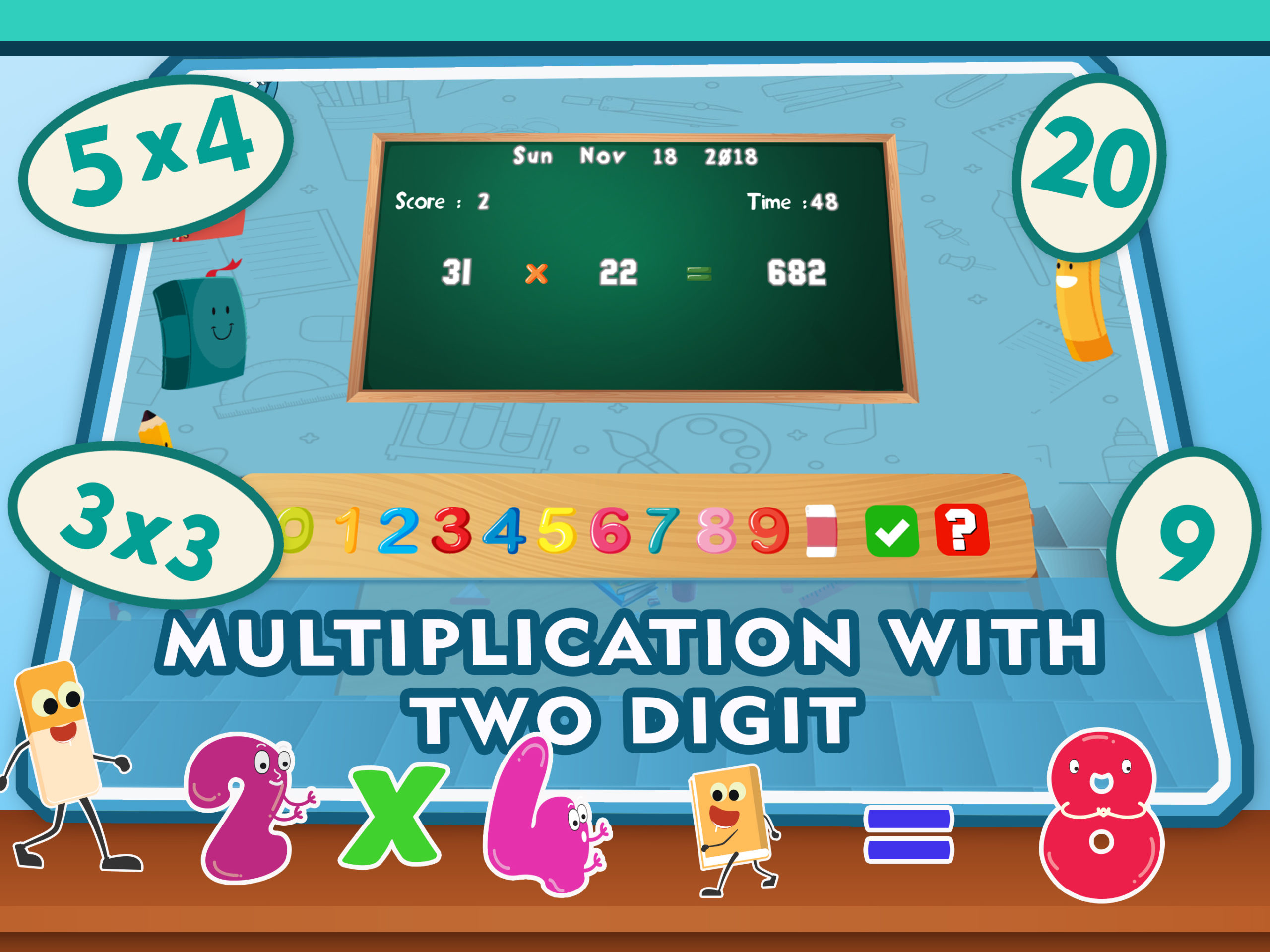 Matematické aplikace pro mateřské školy