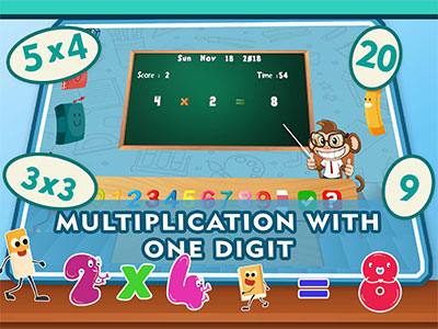 multiplication game