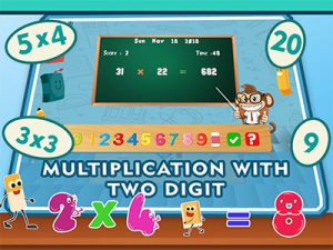 Multiplication Game for Kids - Best Multiplication App