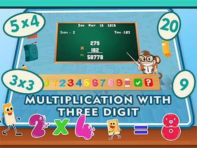 kaulinan multiplication