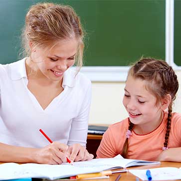 Undervisning av autistiske barn