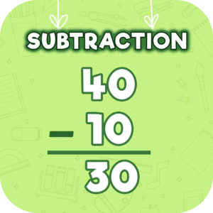 subtraction games for kindergarten