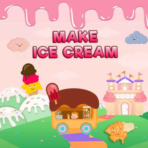 Ice Cream Games for Kids Online Ice Cream Making Game