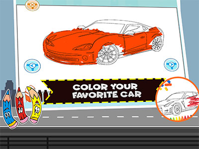 jocs de cotxes de carreres per a nens