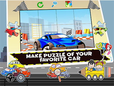 ألعاب سيارات السباق للأطفال