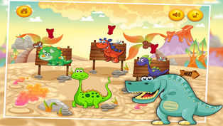 Dino-Zählspiele für Kinder