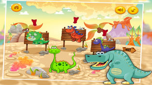 dino counting games for kids