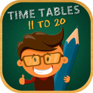 tables de multiplication mathématiques pour les enfants