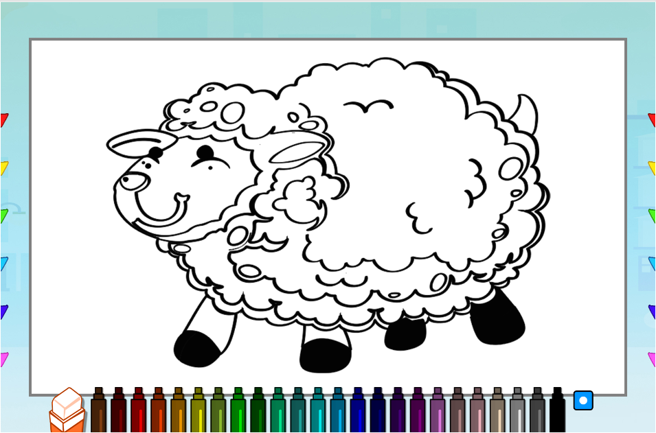 Play Animal Coloring Games Online Free for Kids