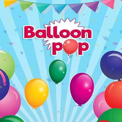 🕹️ Play Balloon Pop Game: Free Online Balloon Popping Tile