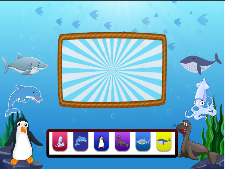 Sea Animal Sounds for Kids - Ocean Animal Sounds Games