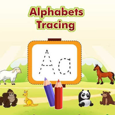 Free Letter Tracing Games