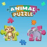 online dierenpuzzelspel voor kinderen