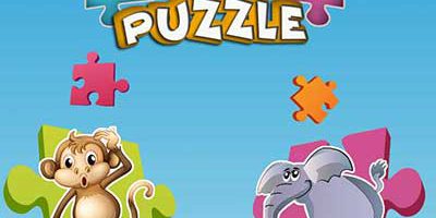 Play Free Online animal puzzles Games For Kids