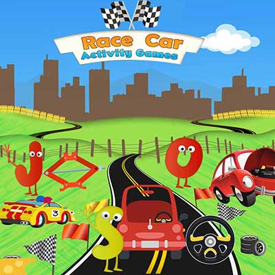 Online Race Car Word Search Game for Kids - The Learning Apps