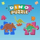 онлайн пазлы про динозавров для детей