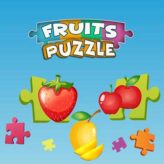 Online-Obst-Puzzle-Spiel für Kinder