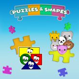 shape matching game for kids