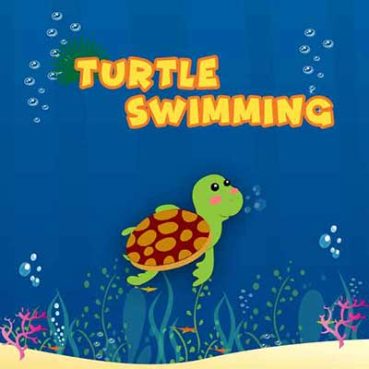 корњача-пливати