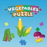 儿童蔬菜拼图