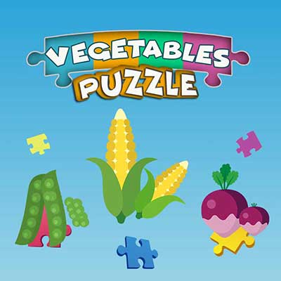 vegetable puzzle for kids