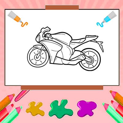 vehicle transportation coloring pages