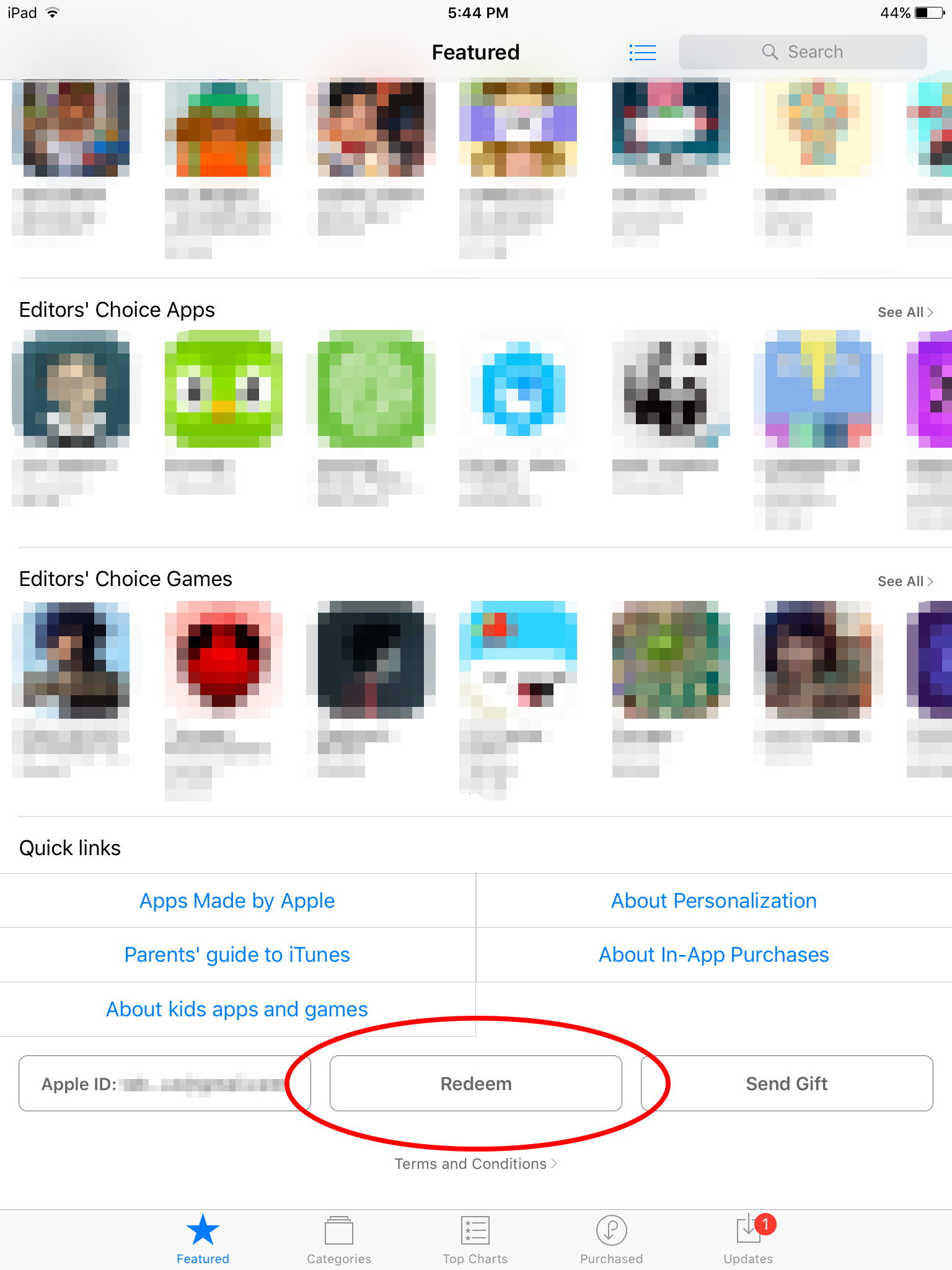 How to redeem an Inapp Purchase promo code on iPhone/iPad The